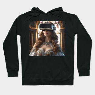 Baroque Lady VR Gamer Hoodie